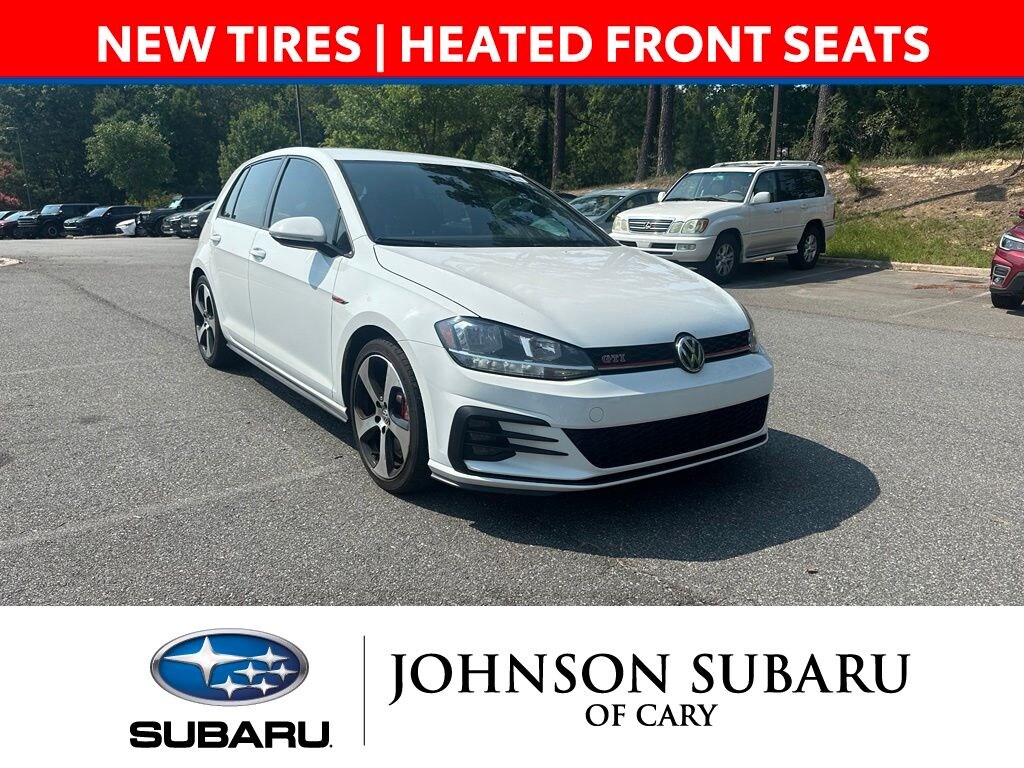Used 2019 Volkswagen Golf GTI 2.0T S Hatchback