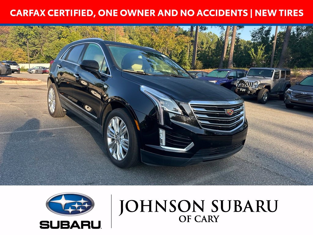 Used 2017 Cadillac XT5 Premium Luxury SUV