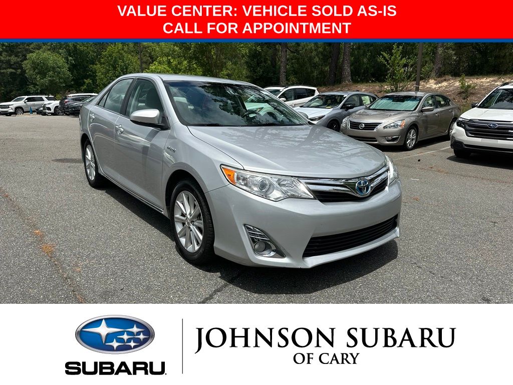 2014 Toyota Camry 2.5 Auto XLE Hybrid's photo