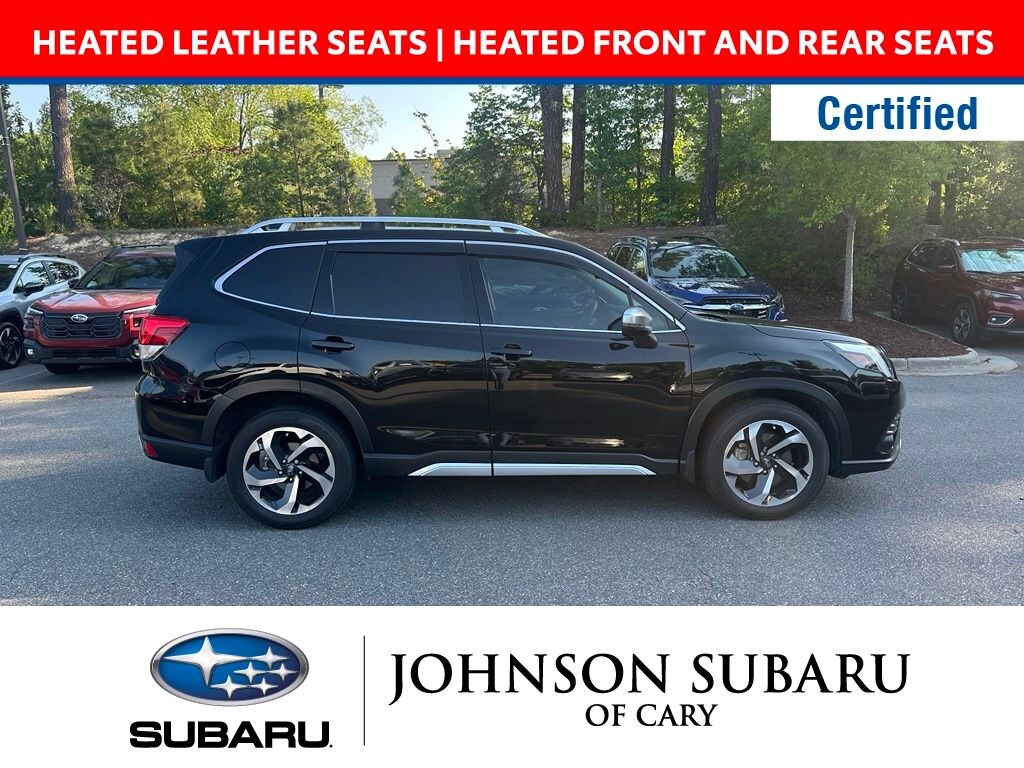 Used 2024 Subaru Forester Touring SUV