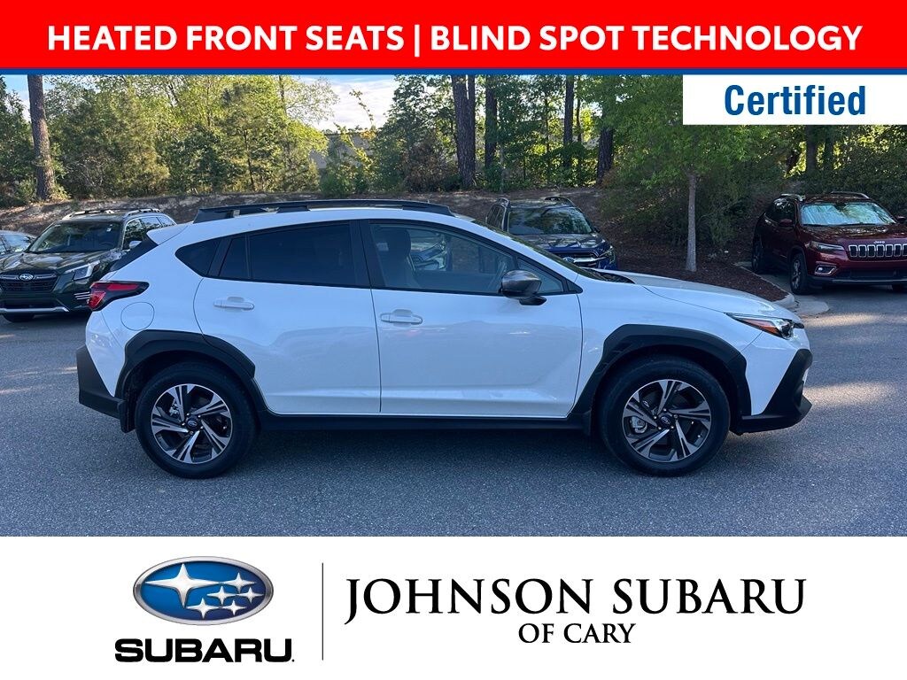 Certified 2024 Subaru Crosstrek Premium SUV