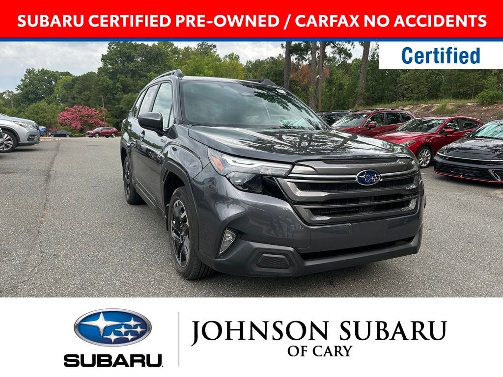Certified 2026 Subaru Forester Premium Hybrid SUV