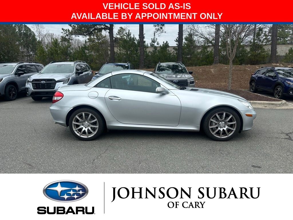 Used 2005 Mercedes-Benz SLK SLK 350 Convertible