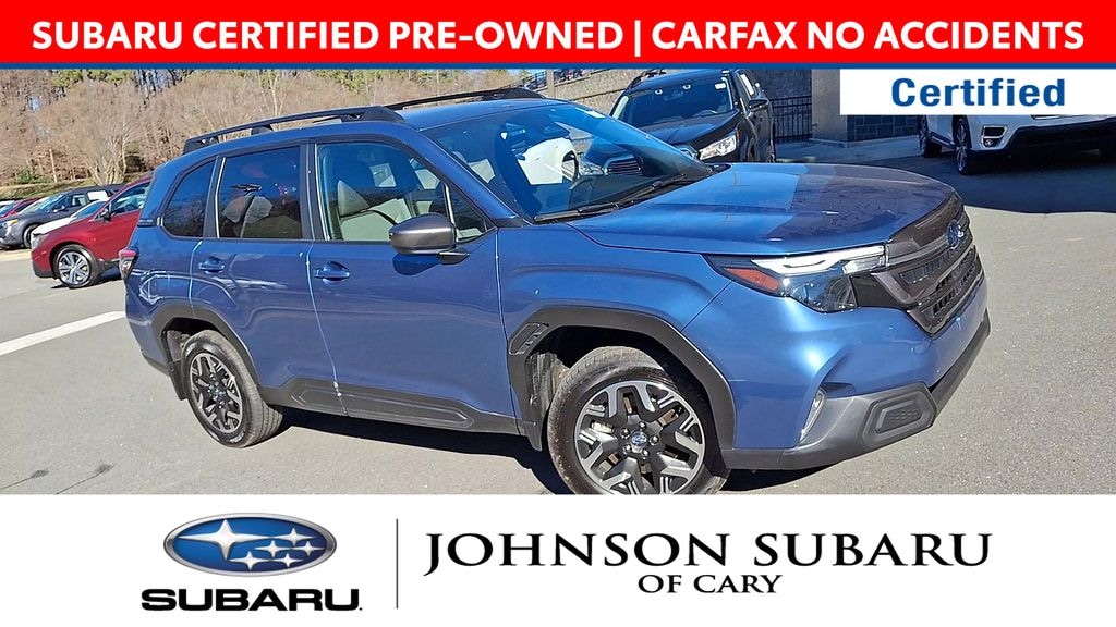 Certified 2025 Subaru Forester Premium SUV