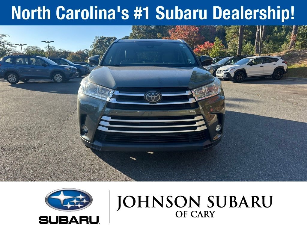 Used 2018 Toyota Highlander XLE SUV