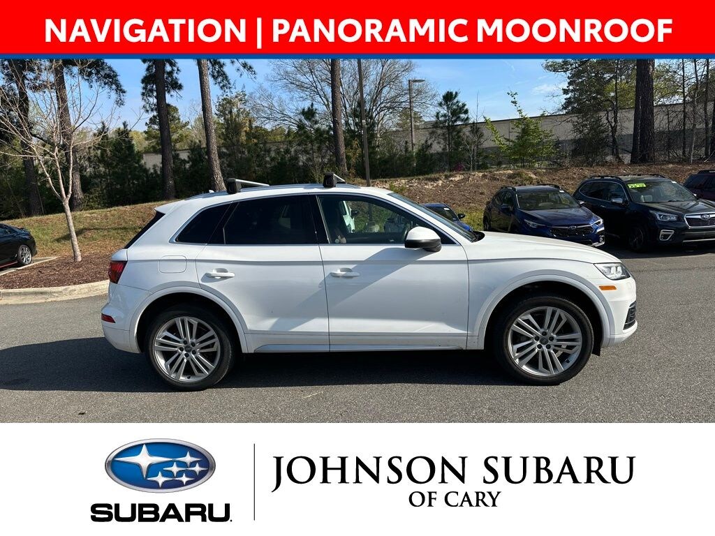 Used 2018 Audi Q5 2.0T Premium Plus SUV