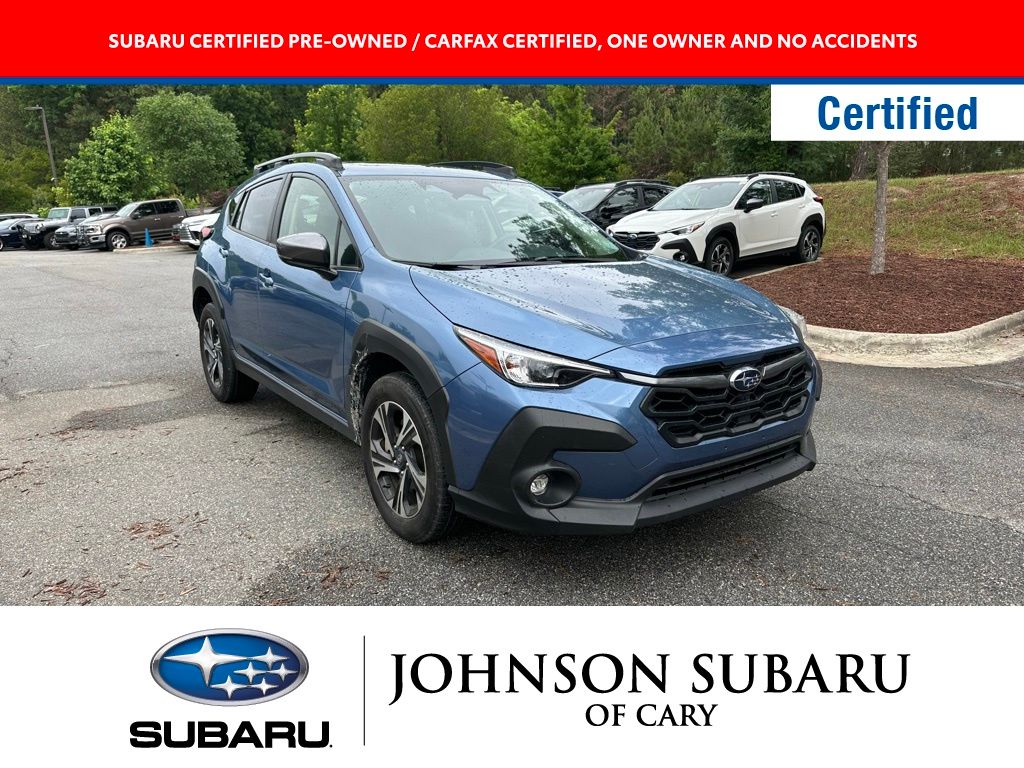 2024 Subaru Crosstrek Premium CVT's photo