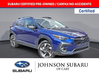 Used 2026 Subaru Crosstrek Limited SUV near Raleigh & Durham