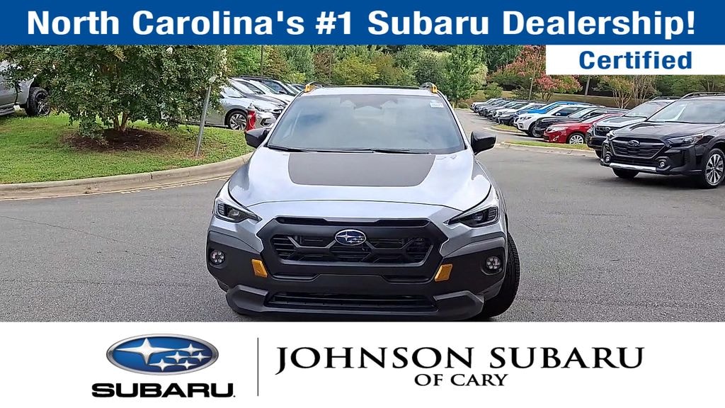 Used 2025 Subaru Crosstrek Wilderness SUV