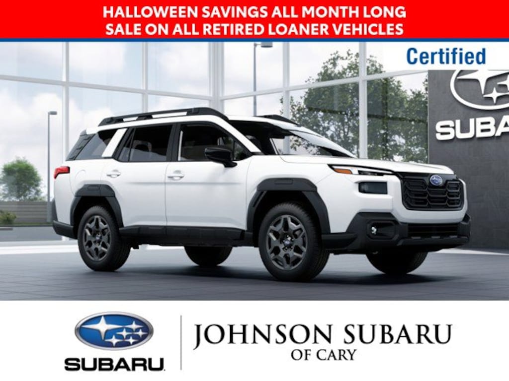 Certified 2026 Subaru Outback Premium SUV