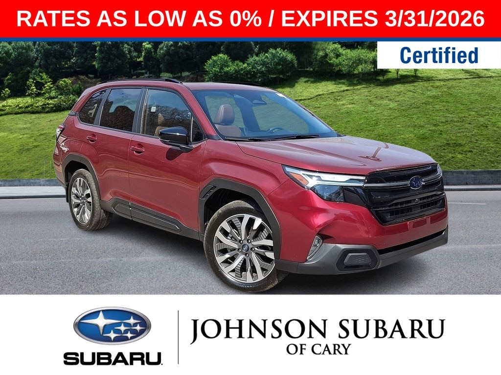 Certified 2025 Subaru Forester Touring SUV