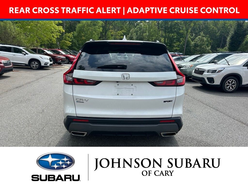 Used 2024 Honda CR-V Hybrid Sport SUV