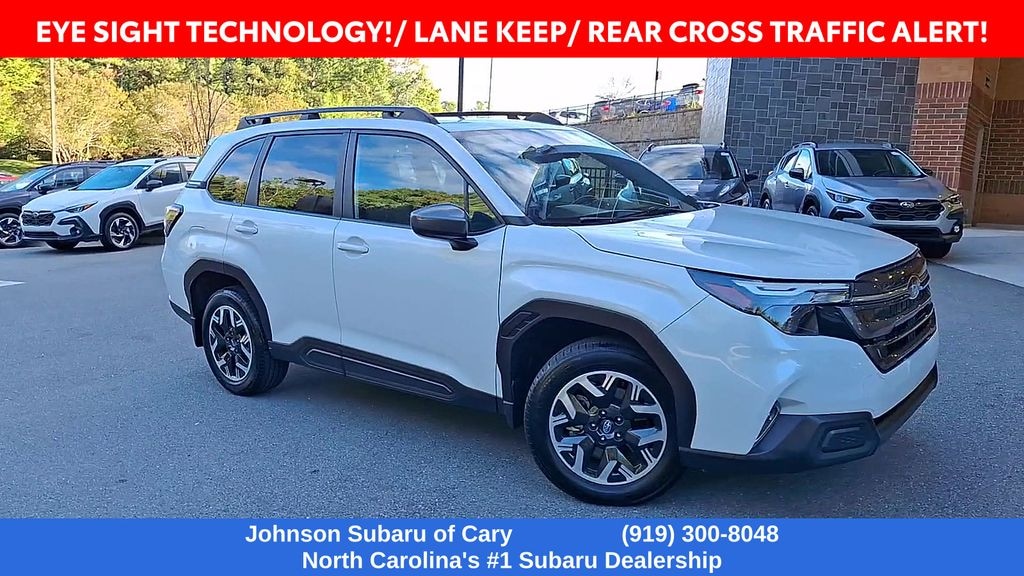 Certified 2025 Subaru Forester Premium SUV