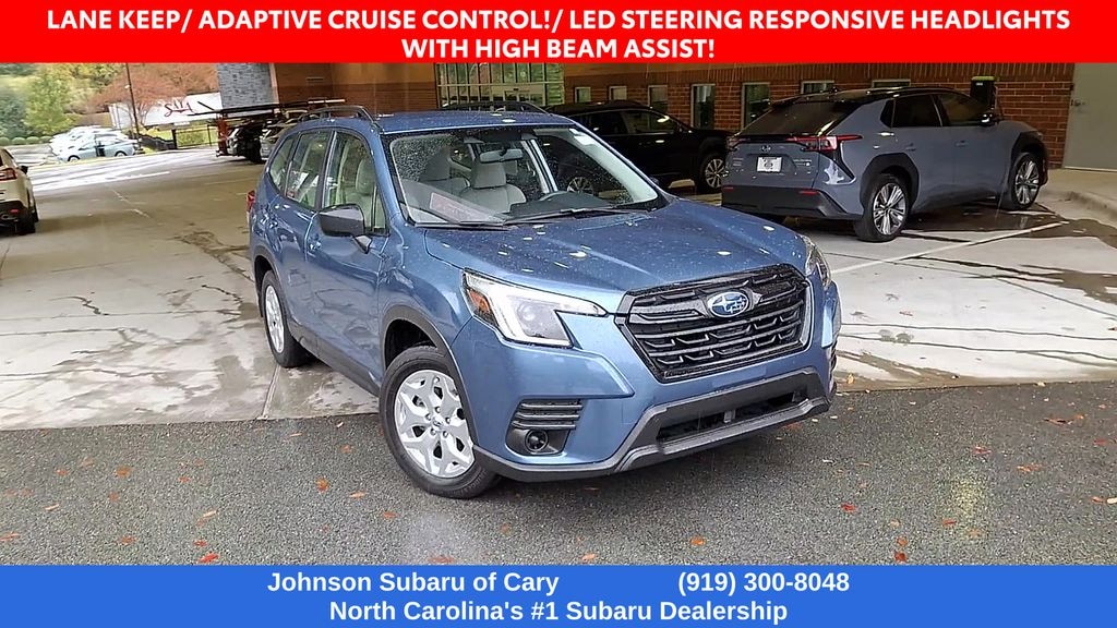 Certified 2024 Subaru Forester Base SUV