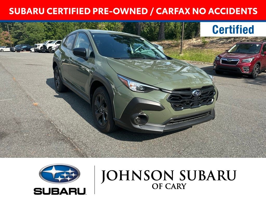 Certified 2026 Subaru Crosstrek Base SUV