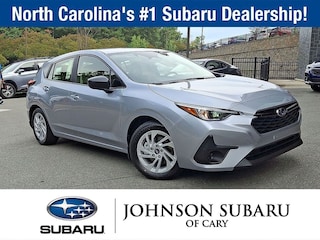 New 2025 Subaru Impreza Base 5-Door in Cary, NC