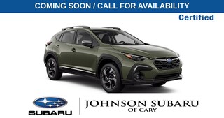 Used 2026 Subaru Crosstrek Limited SUV near Raleigh & Durham