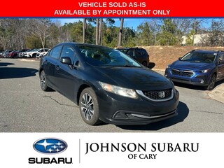 Used 2013 Honda Civic EX Sedan in Cary, NC