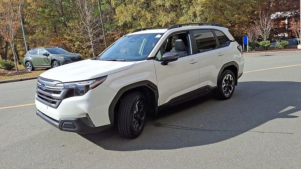 Certified 2025 Subaru Forester Premium SUV