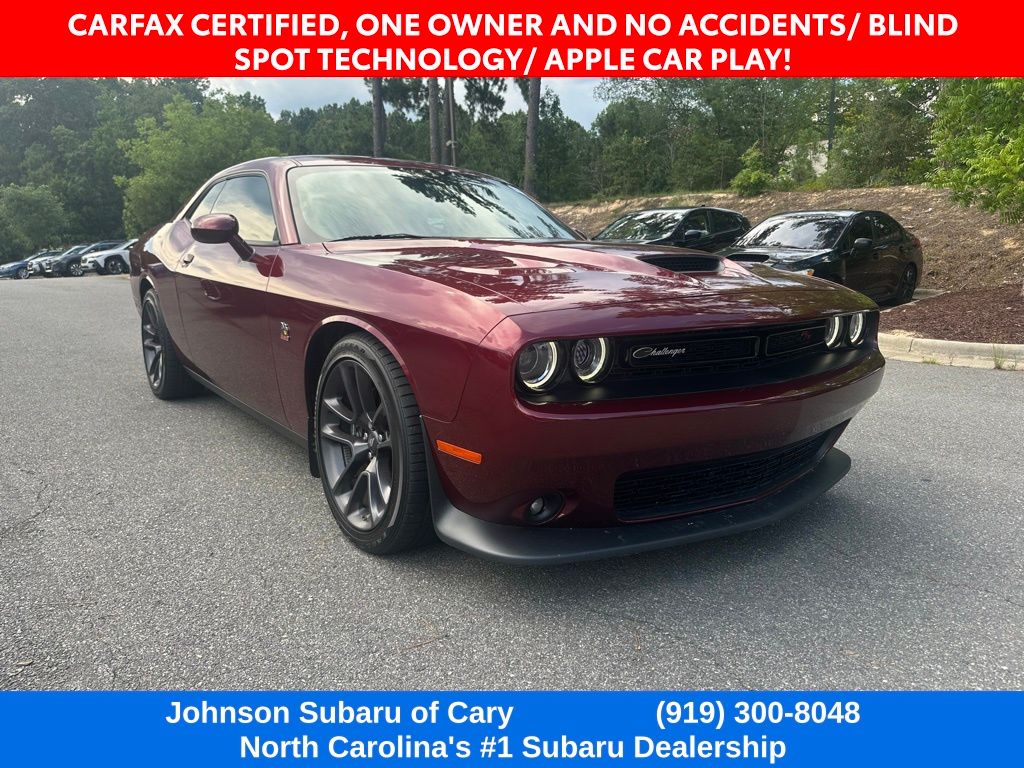 2022 Dodge Challenger R/T Scat Pack