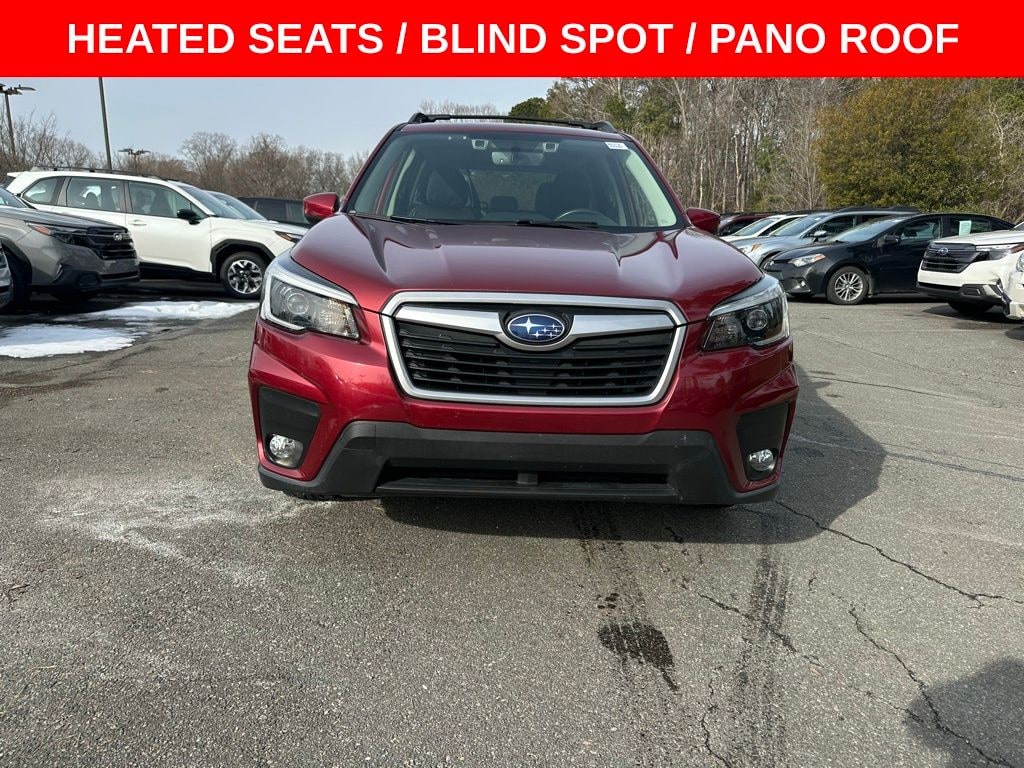Certified 2021 Subaru Forester Premium SUV
