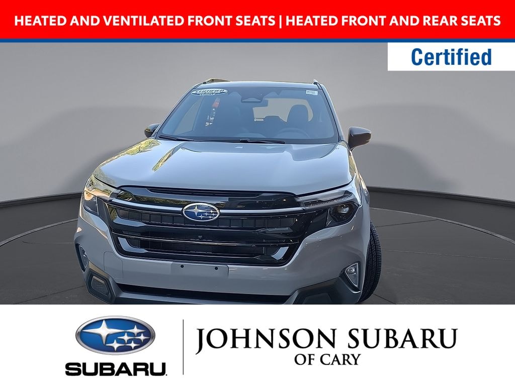 Certified 2025 Subaru Forester Touring SUV