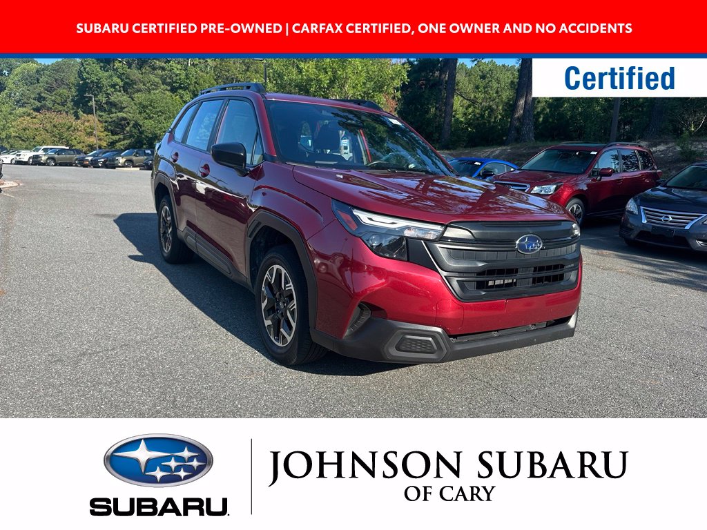 2025 Subaru Forester