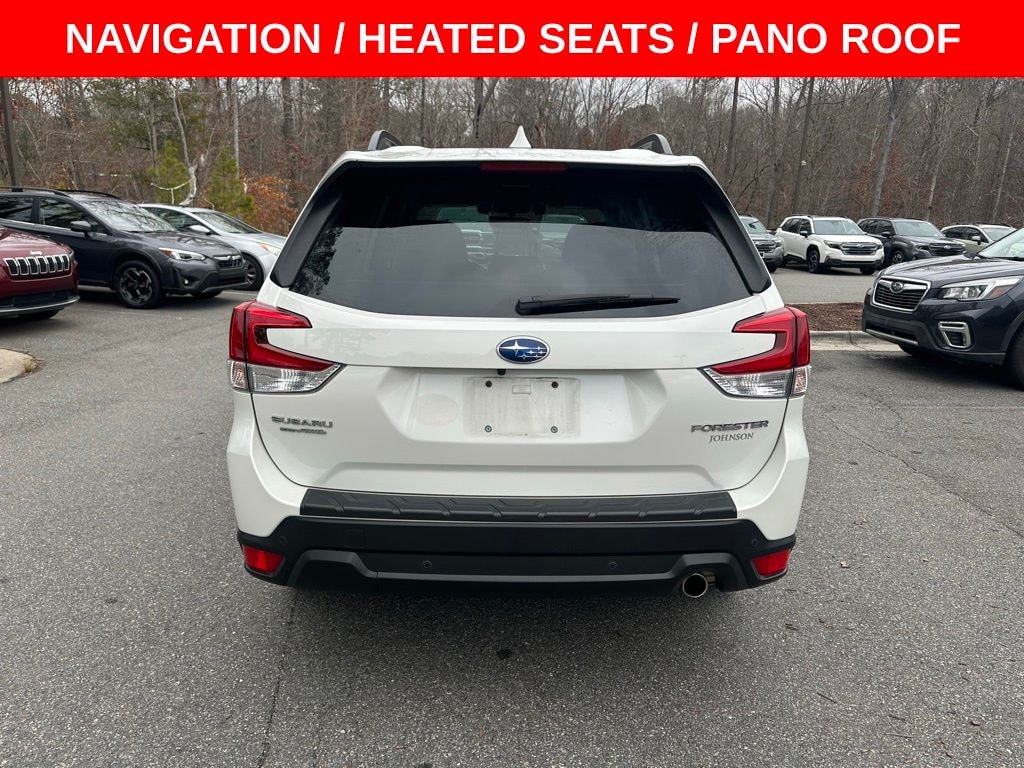 Used 2021 Subaru Forester Limited SUV