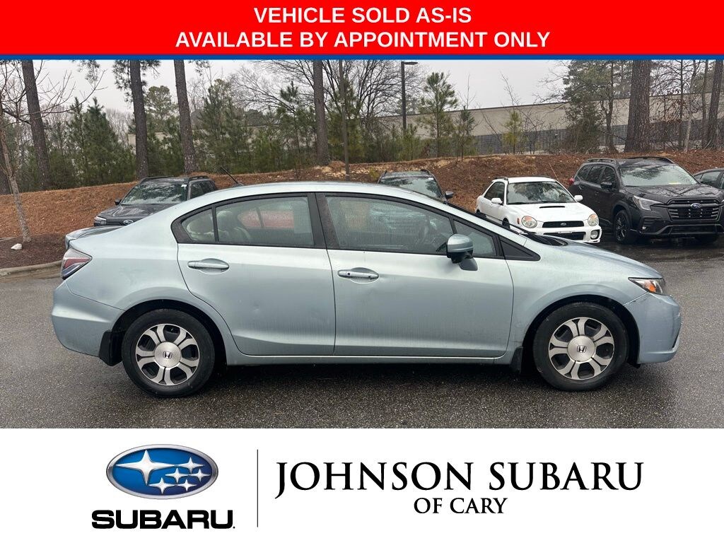 Used 2014 Honda Civic Hybrid Sedan