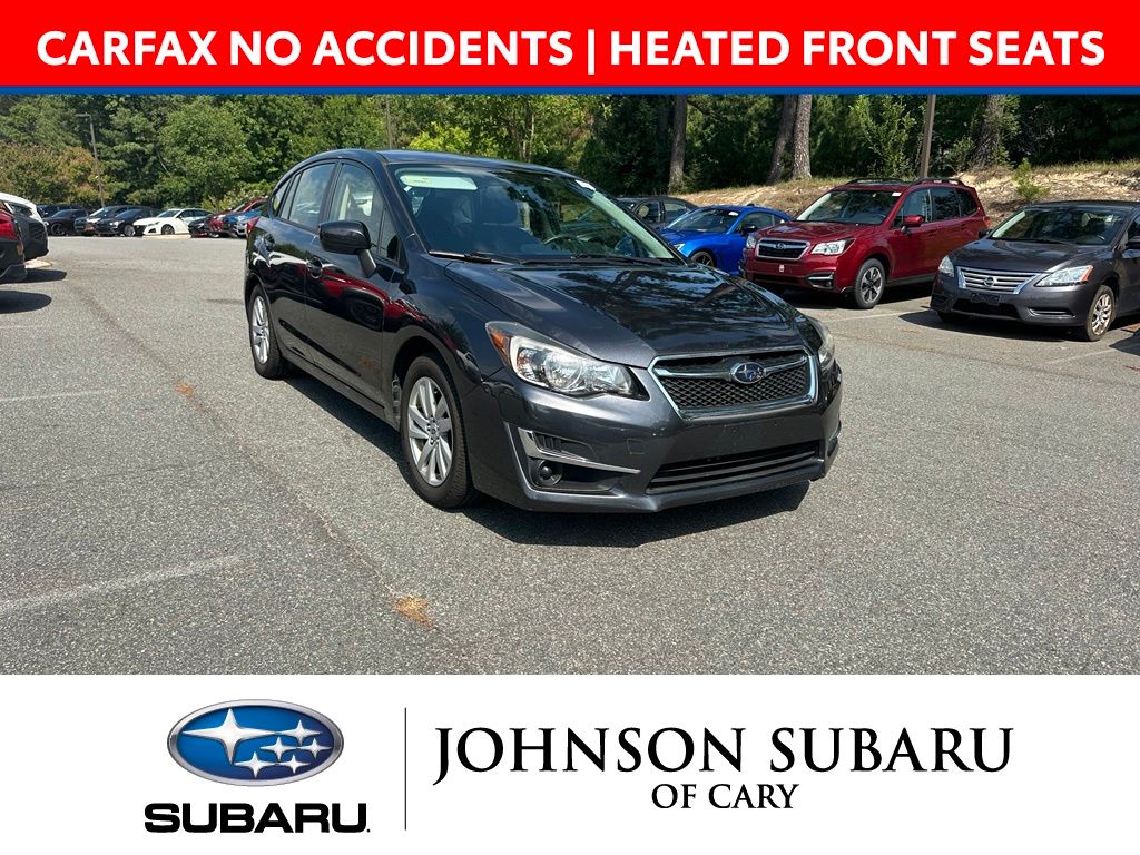 2016 Subaru Impreza Hatchback 