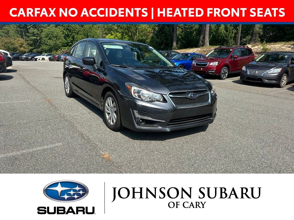 Used 2016 Subaru Impreza 2.0i Premium Hatchback