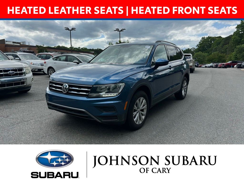 2019 Volkswagen Tiguan 2.0T SE's photo