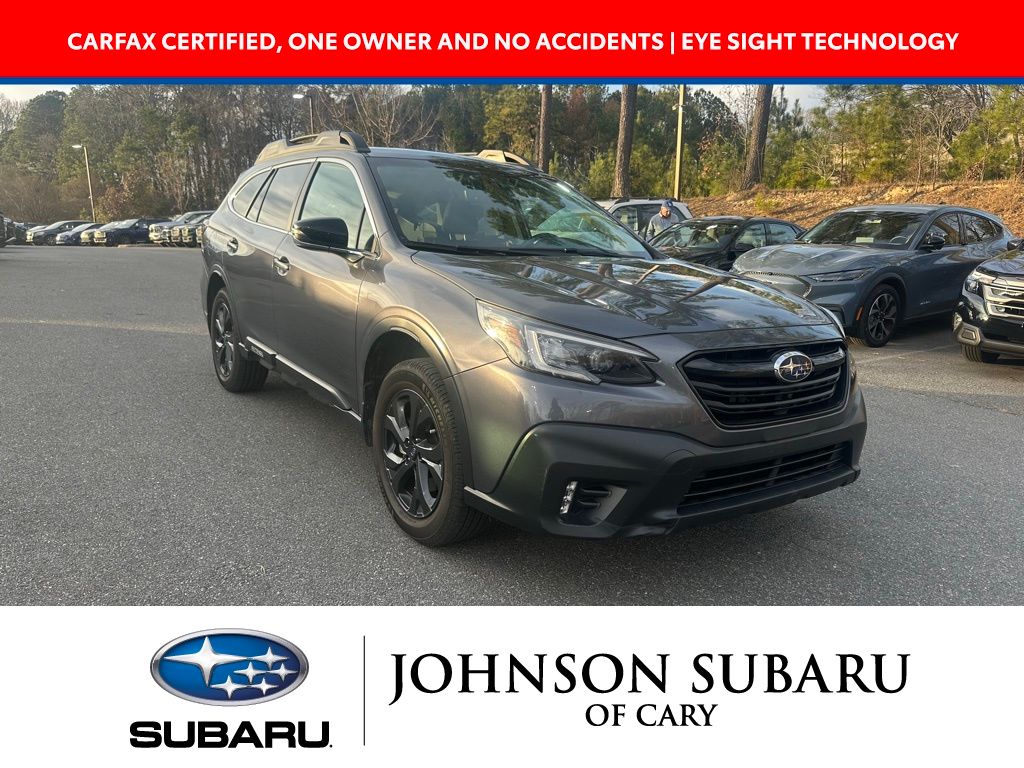 2022 Subaru Outback Onyx Edition's photo