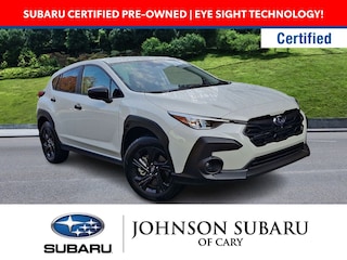 Used 2025 Subaru Crosstrek Base SUV near Raleigh & Durham