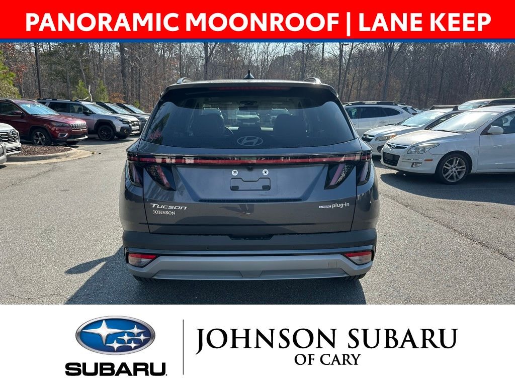 Used 2025 Hyundai Tucson Plug-In Hybrid Limited SUV