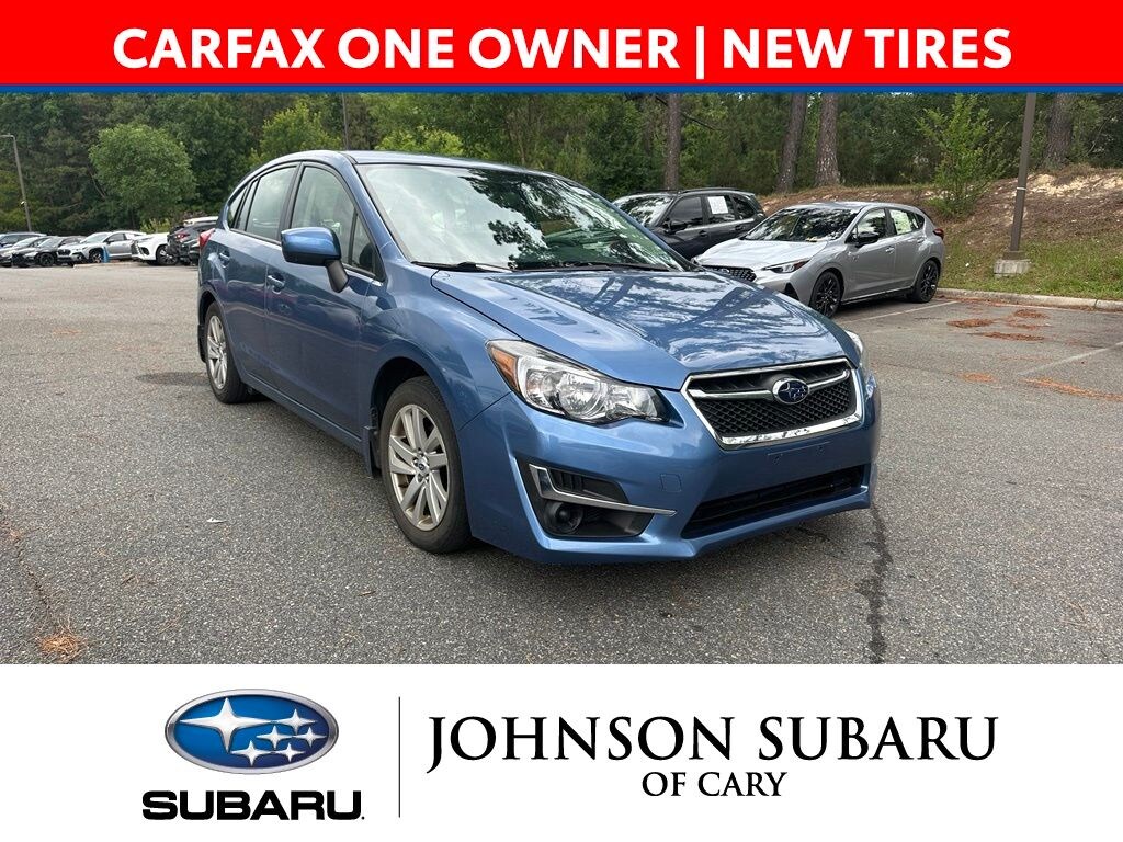 Used 2016 Subaru Impreza 2.0i Premium Hatchback