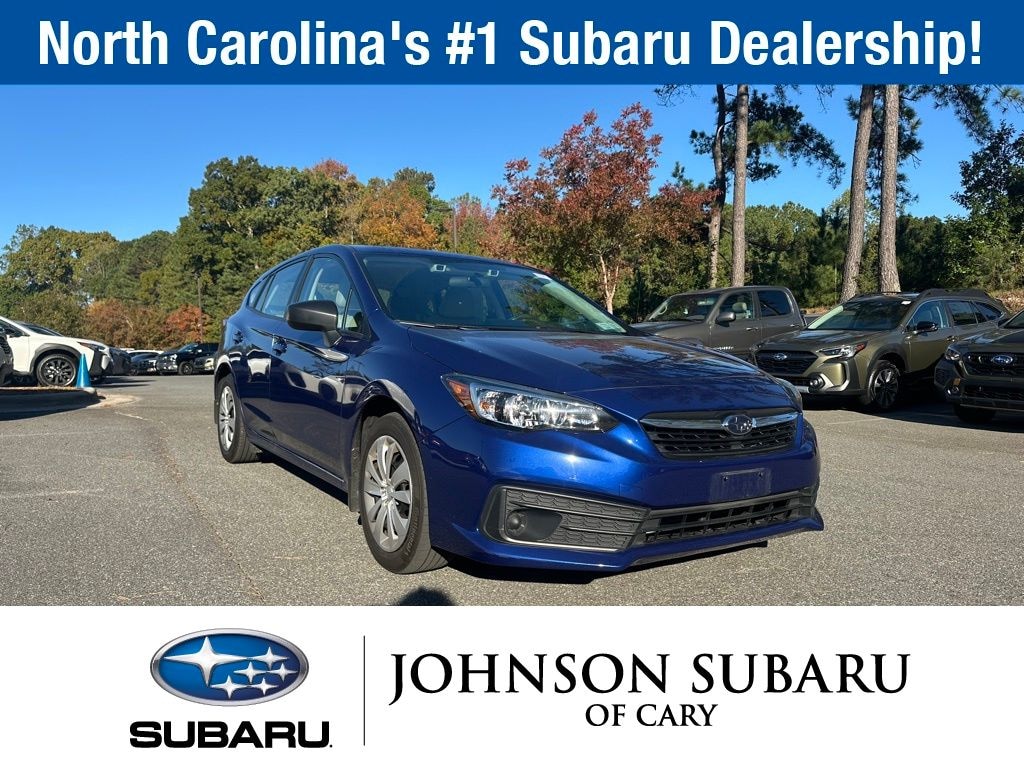 Used 2023 Subaru Impreza Base Hatchback