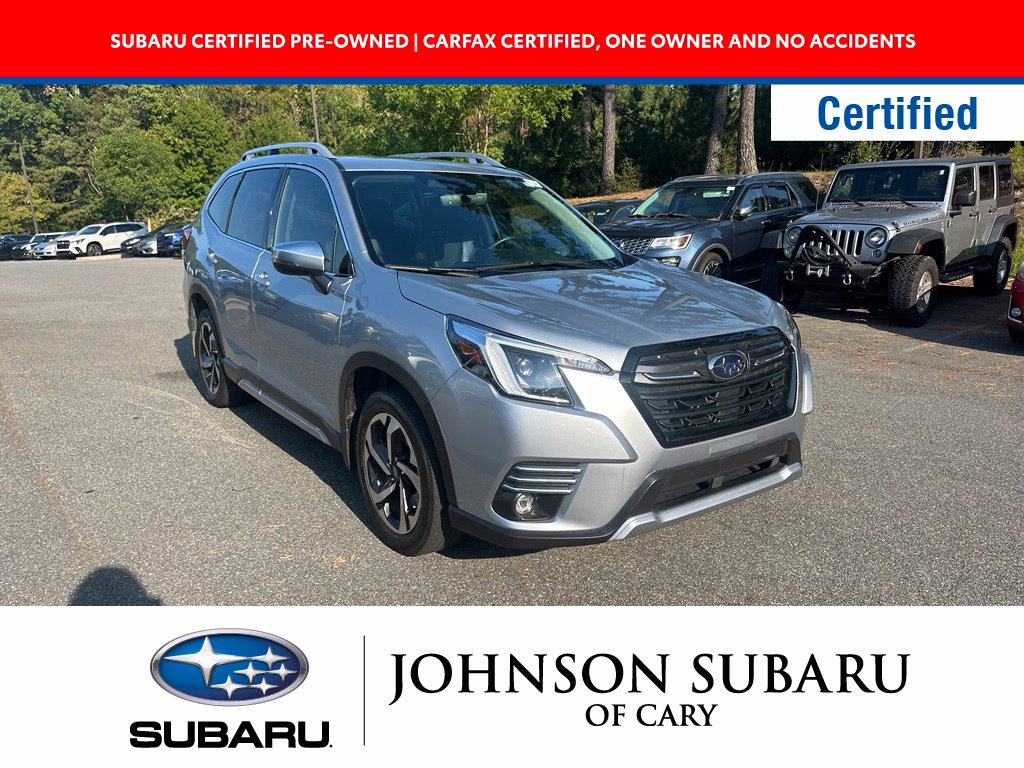 Certified 2022 Subaru Forester Touring SUV