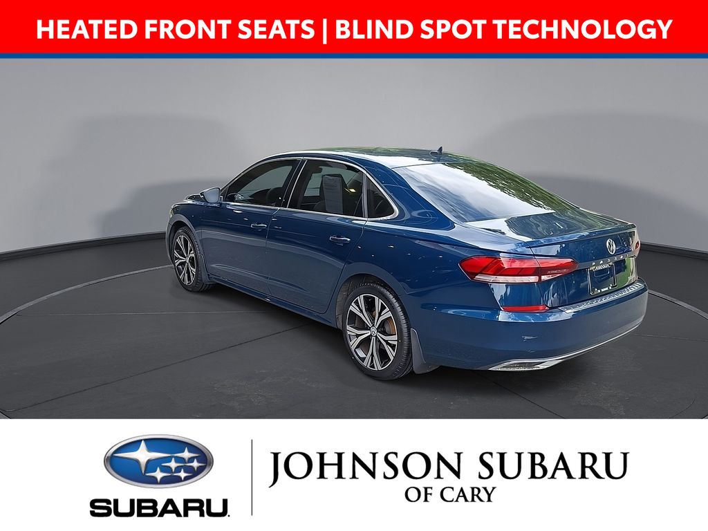 Used 2021 Volkswagen Passat SE with VIN 1VWSA7A33MC009638 for sale in Cary, NC