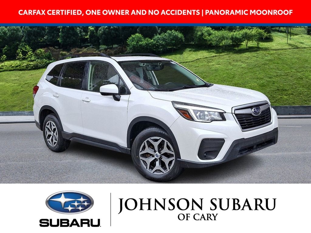 Used 2020 Subaru Forester Premium SUV