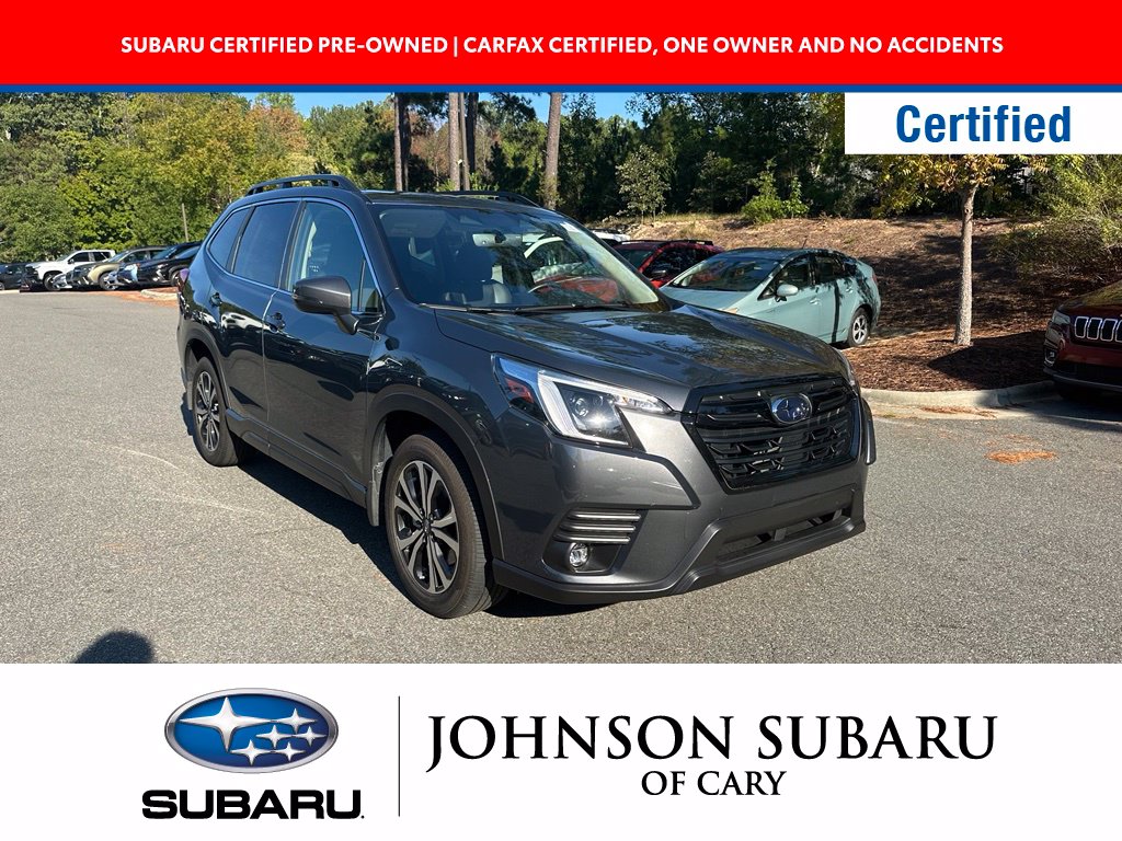 Certified 2024 Subaru Forester Limited SUV