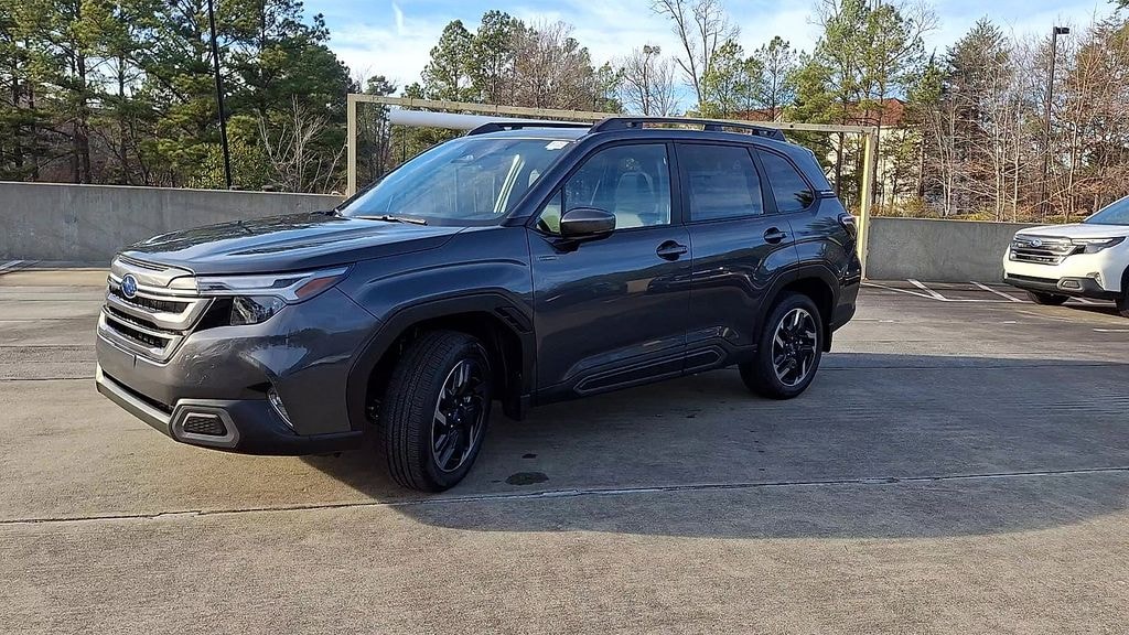 New 2025 Subaru Forester Limited Hybrid SUV