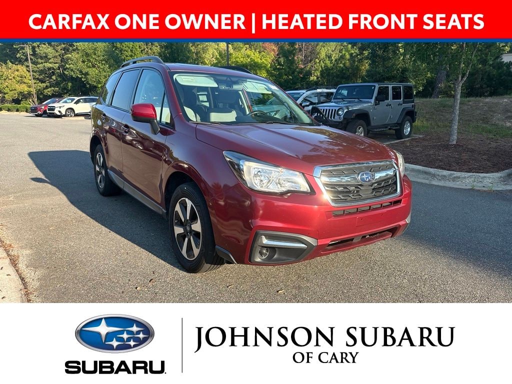 Used 2017 Subaru Forester Premium with VIN JF2SJAEC7HH436941 for sale in Cary, NC