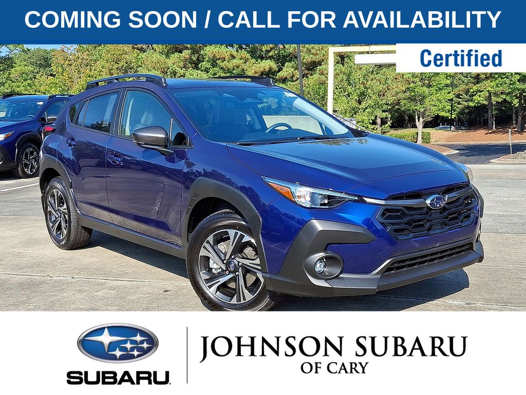 2025 Subaru Crosstrek Premium