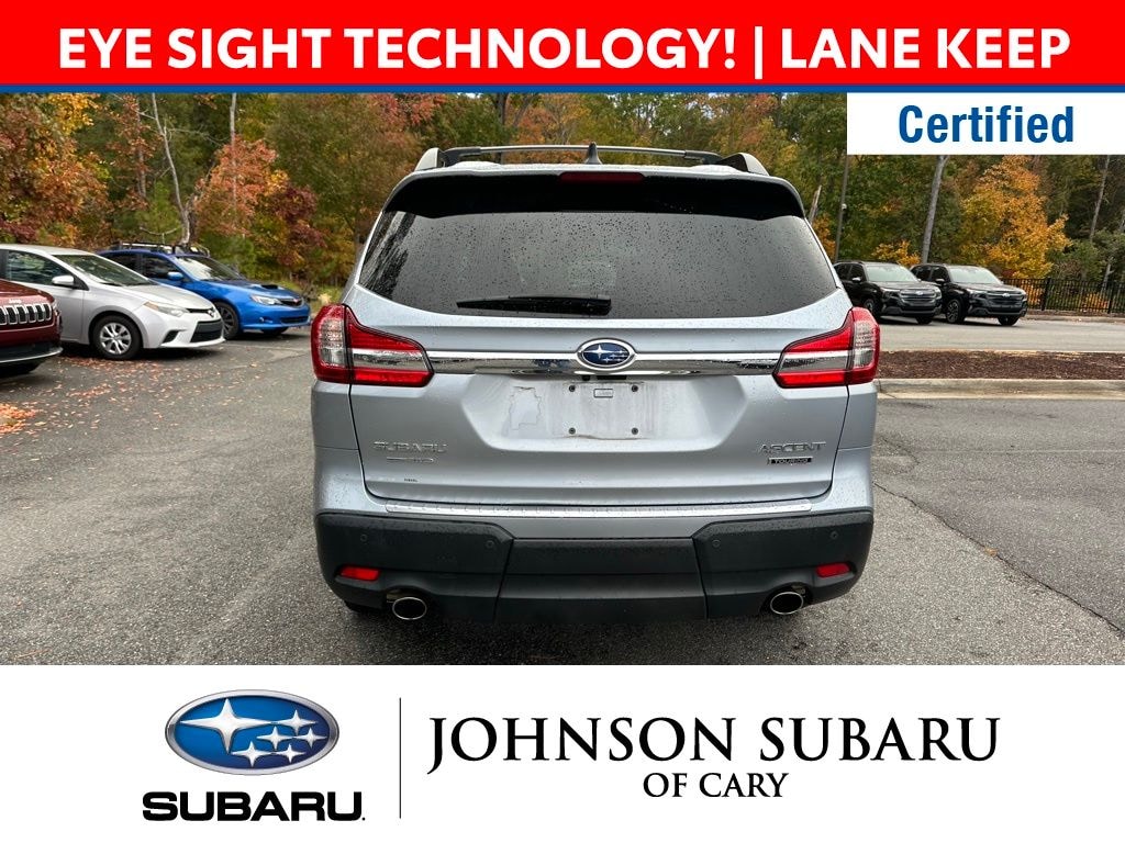 Certified 2022 Subaru Ascent Touring SUV