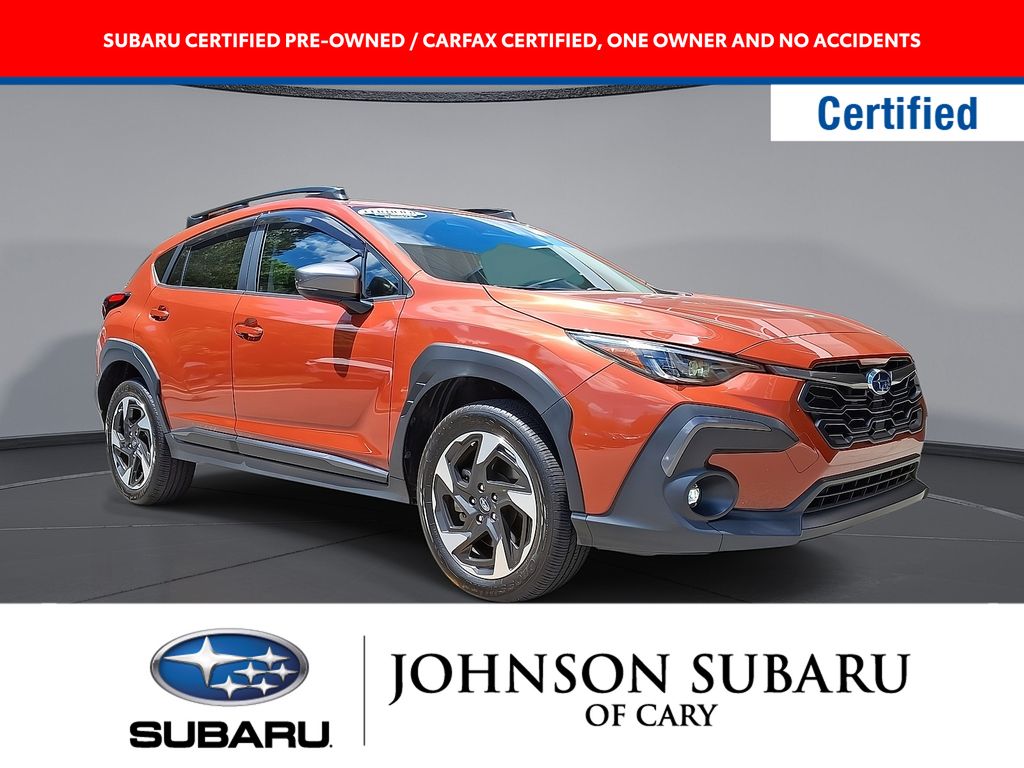 2024 Subaru Crosstrek Limited CVT's photo