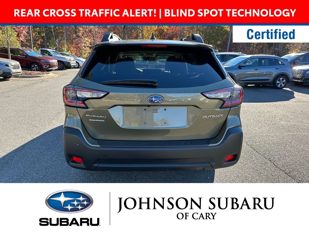Certified 2025 Subaru Outback Premium SUV