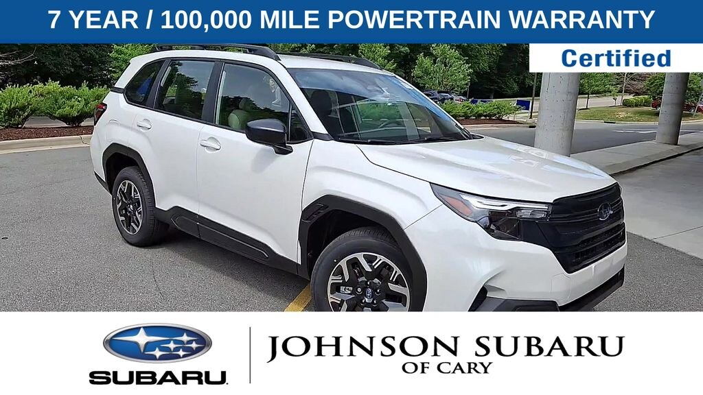 Used 2025 Subaru Forester Base SUV