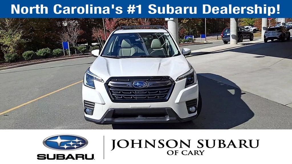 Certified 2022 Subaru Forester Limited SUV