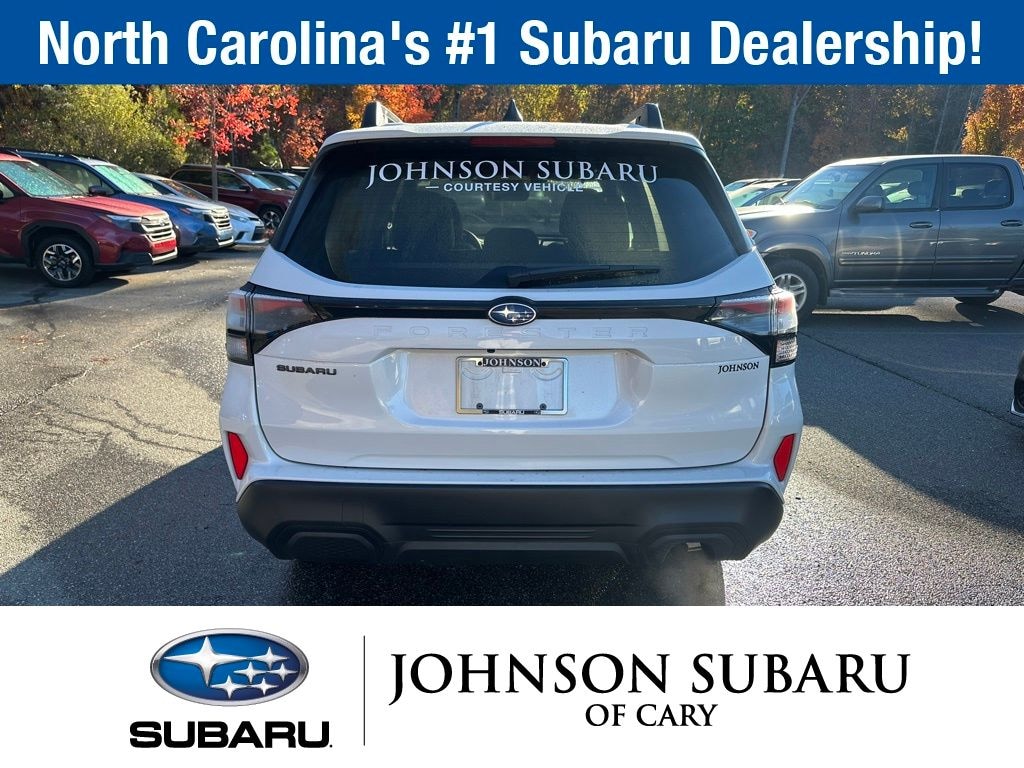 Used 2025 Subaru Forester Premium SUV